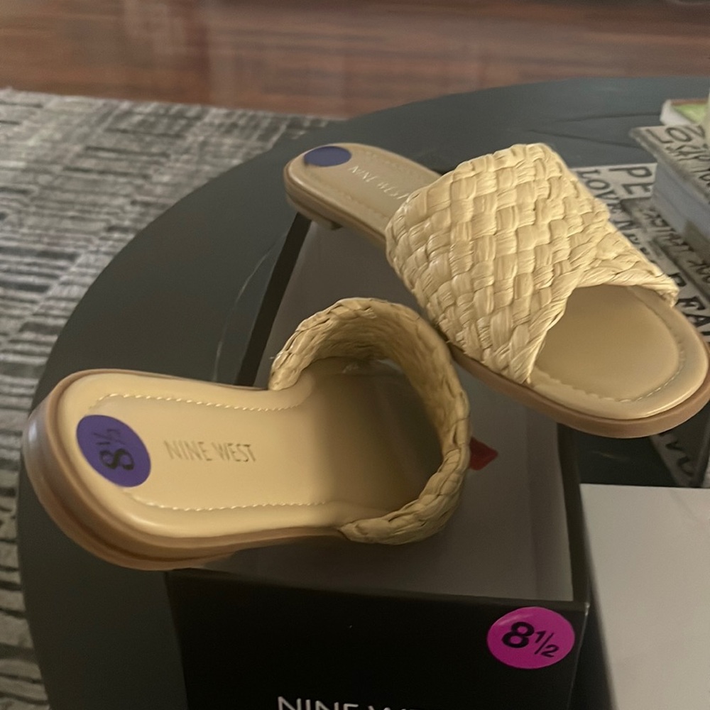 Weave Sandal Slide